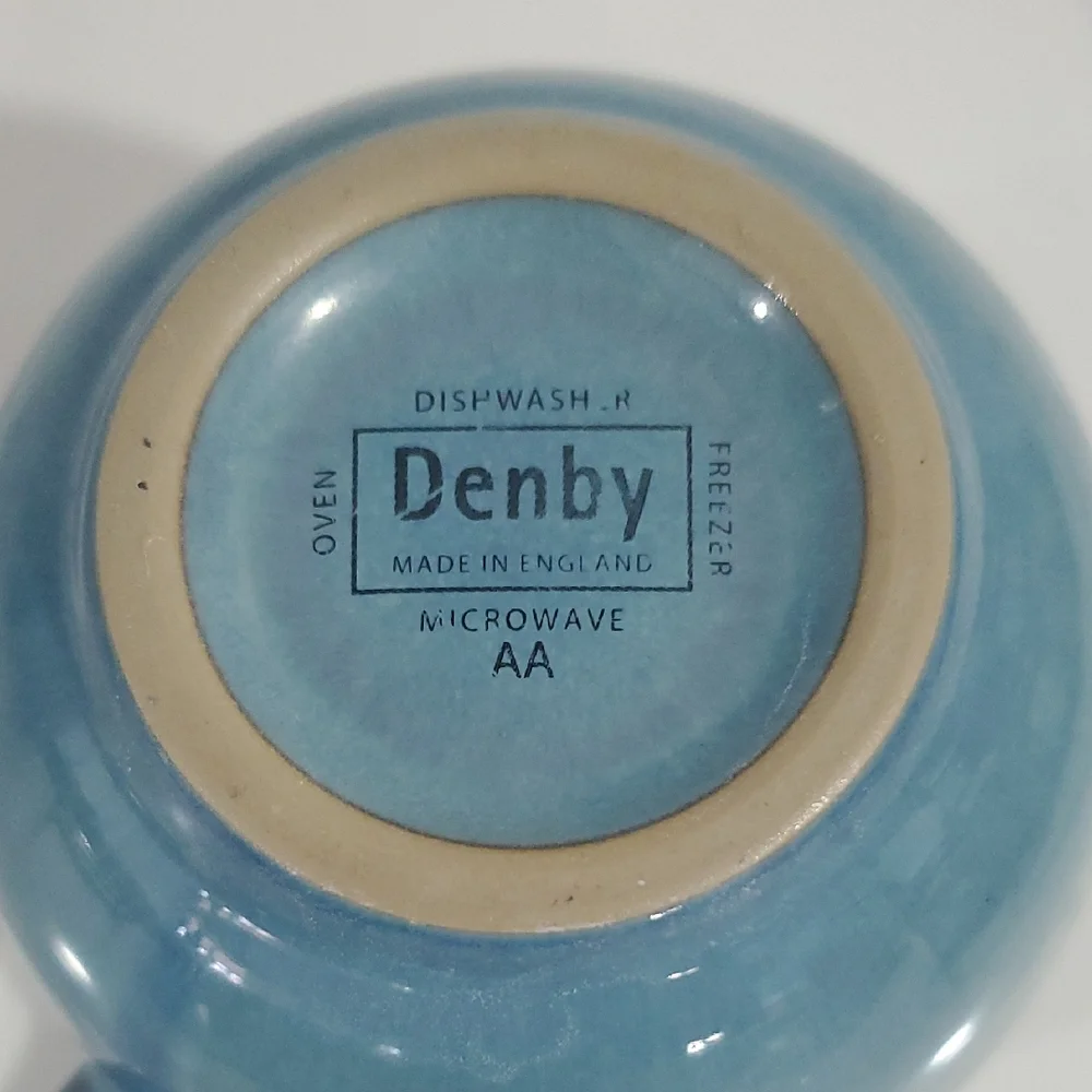 Denby Azure Coast Coffee Cup - Picture 4 of 4